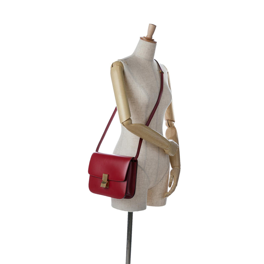 Celine Medium Classic Box (SHG-UYz71y)