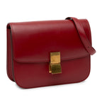 Celine Medium Classic Box (SHG-DCRSPG)