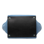 Celine Medium Denim Phantom Luggage Tote
