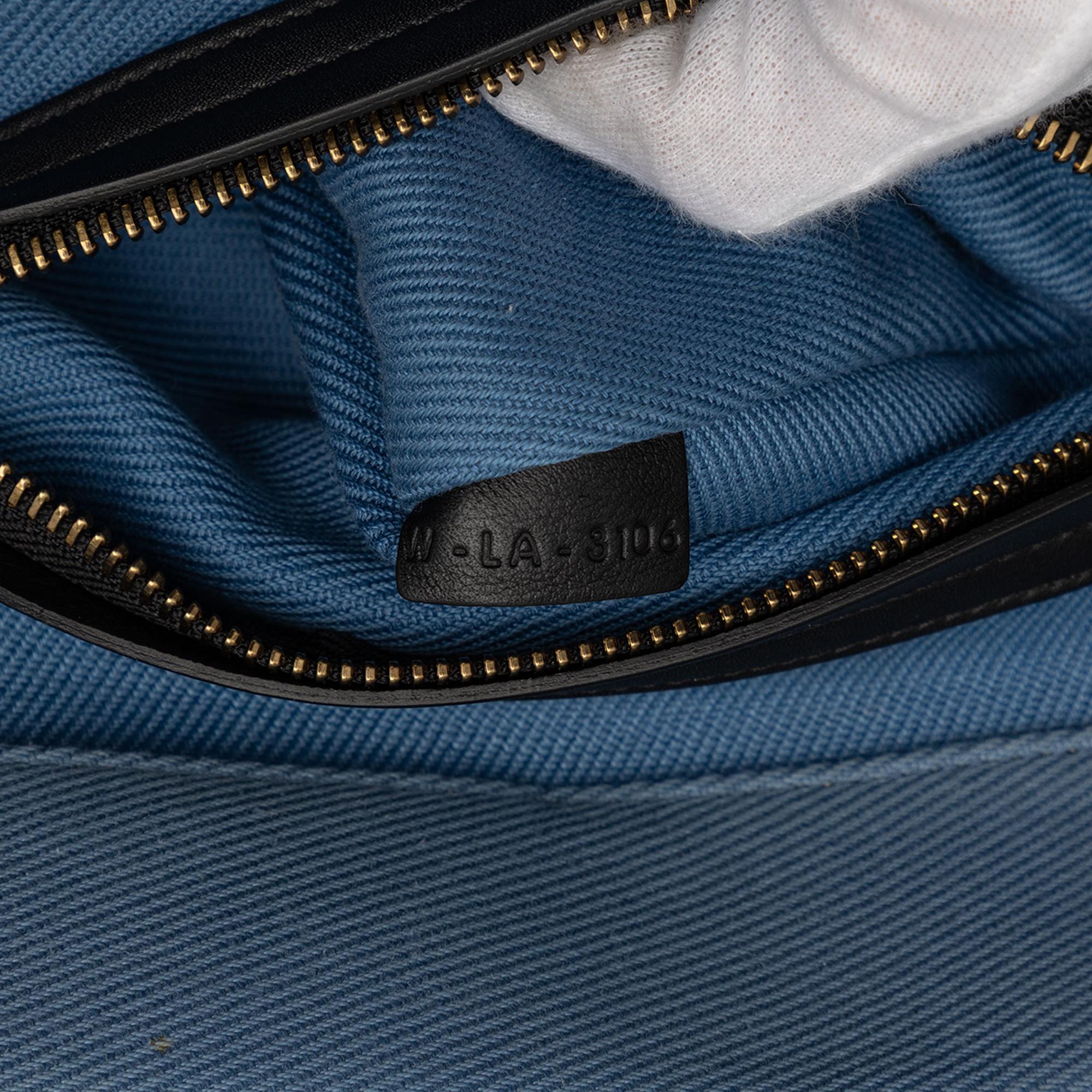 Celine Medium Denim Phantom Luggage Tote