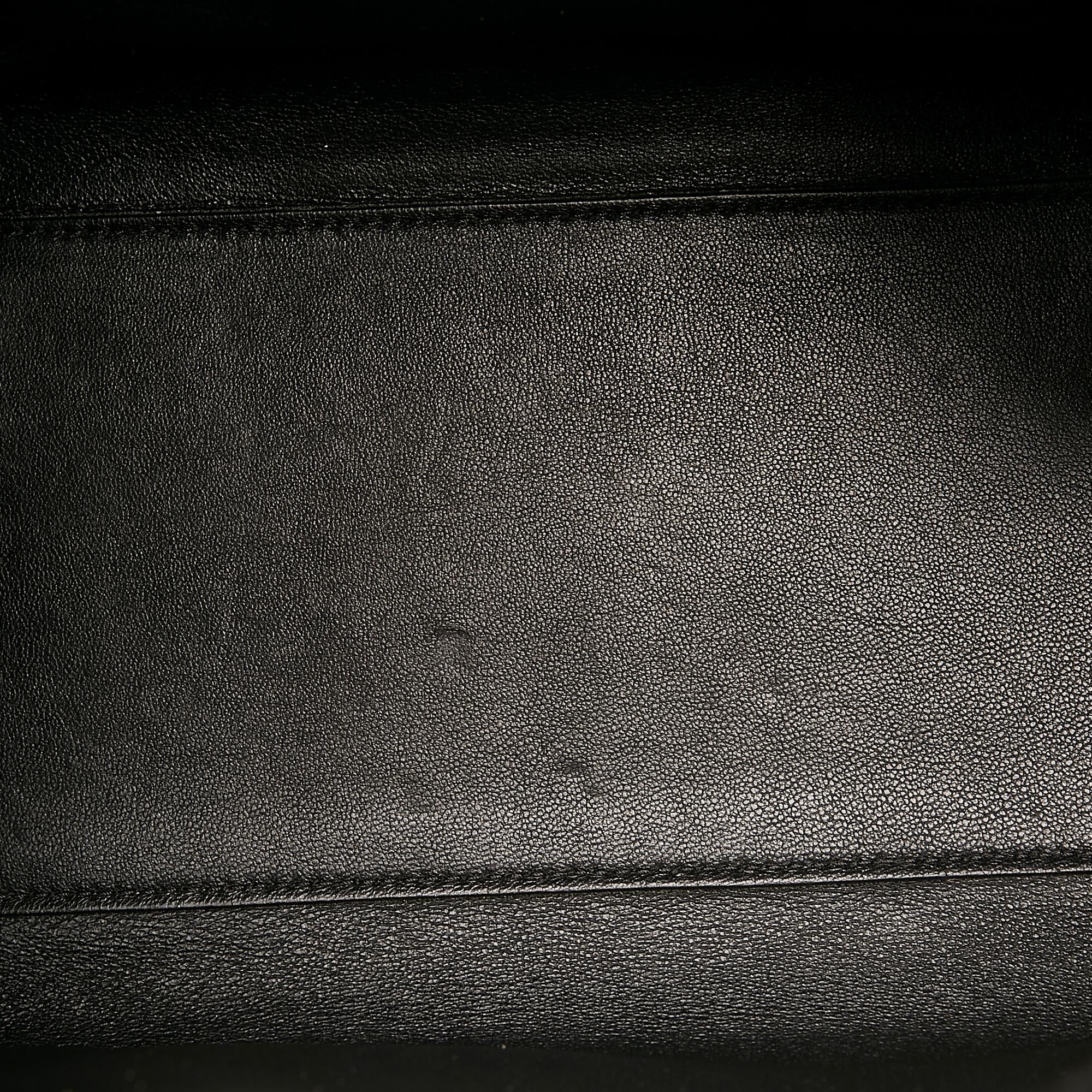 Celine Medium Edge Bicolor Leather Handbag (SHG-37339)