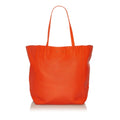 Celine Medium Horizontal Cabas Leather Tote Bag (SHG-37629)
