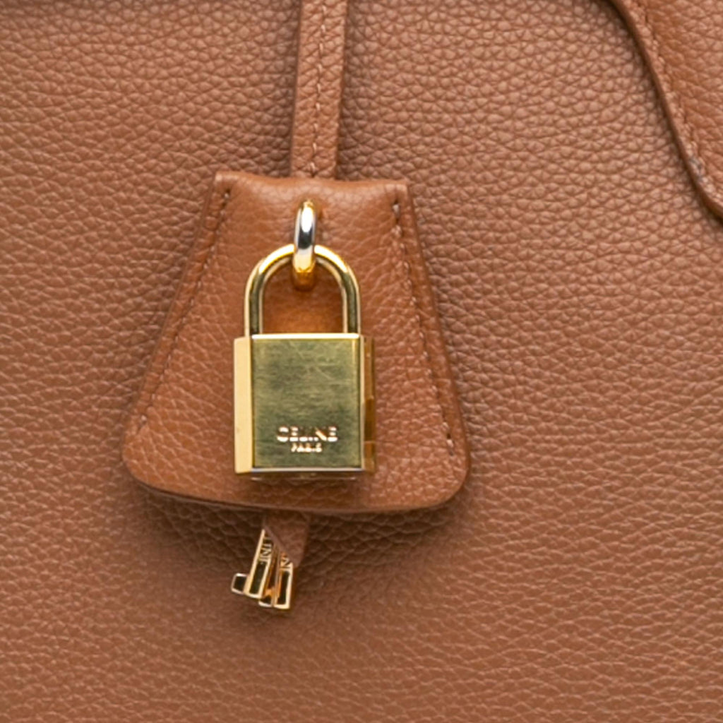 Celine Medium Leather 16 Satchel