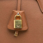 Celine Medium Leather 16 Satchel