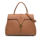 Celine Medium Leather 16 Satchel