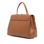 Celine Medium Leather 16 Satchel