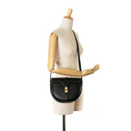 Celine Medium Leather Besace 16 Crossbody (SHG-TJFgph)