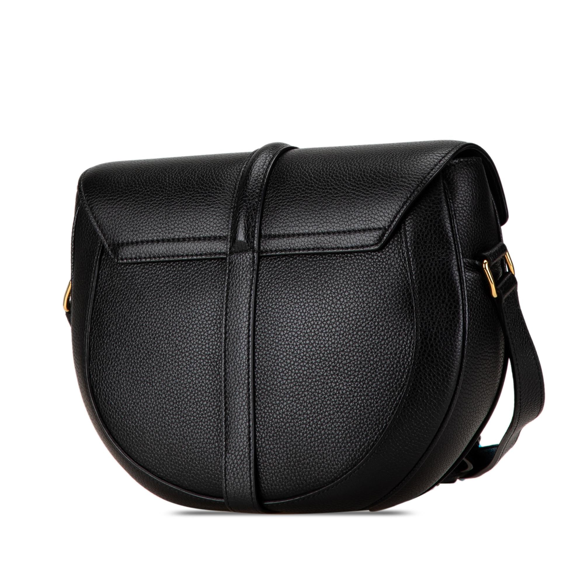 Celine Medium Leather Besace 16 Crossbody (SHG-TJFgph)