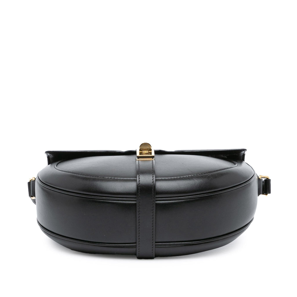 Celine Medium Leather Besace 16 Crossbody