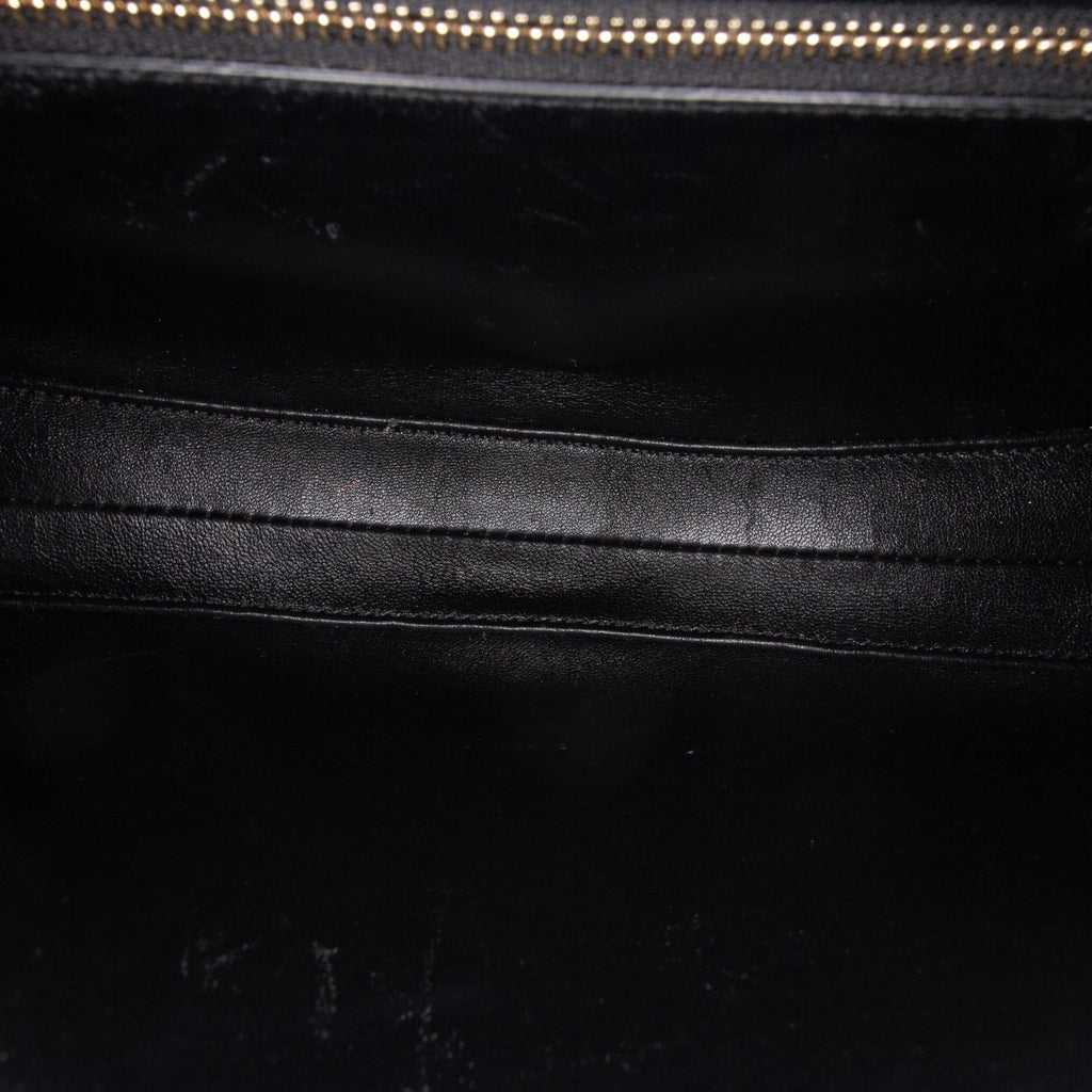 Celine Medium Leather Besace 16 Crossbody