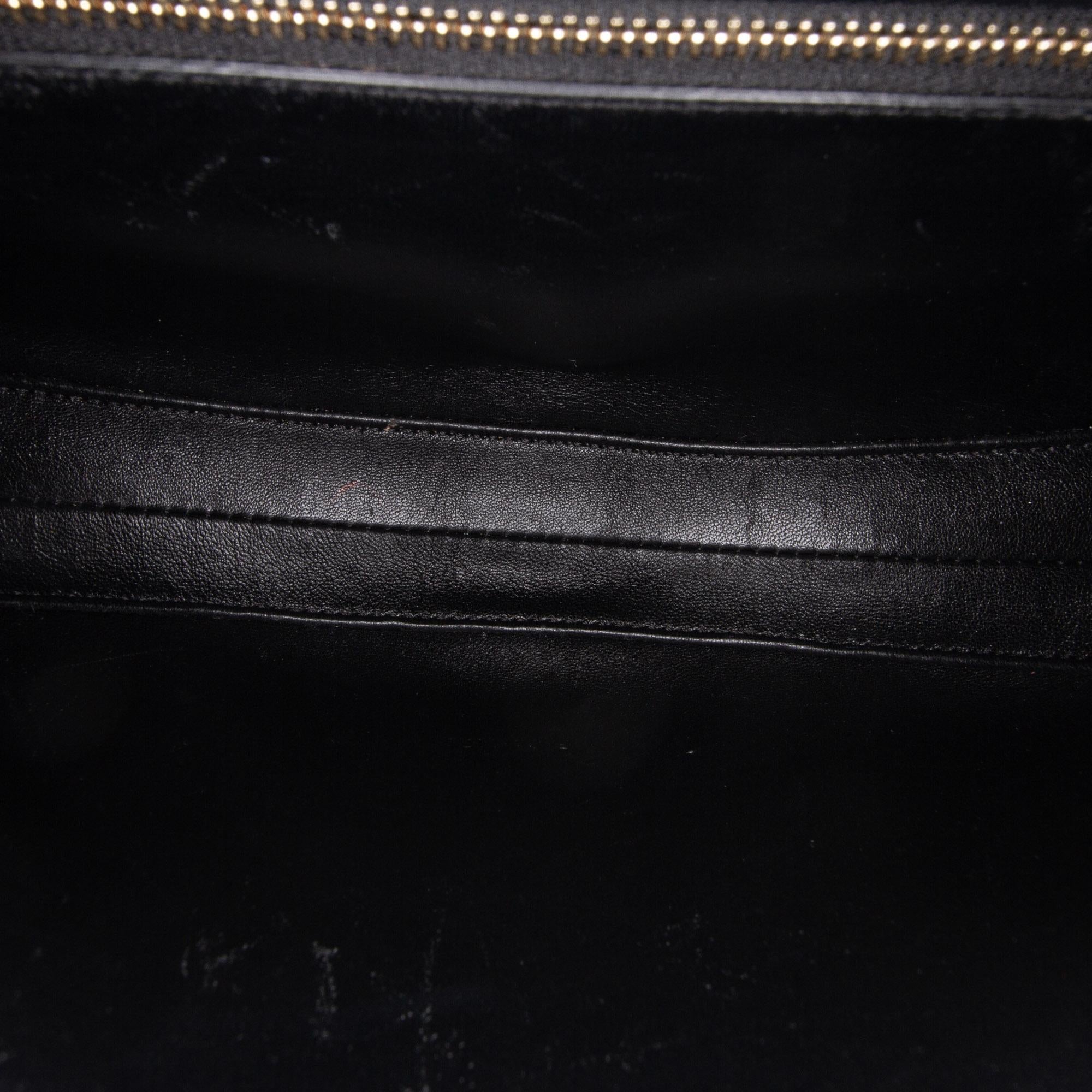 Celine Medium Leather Besace 16 Crossbody