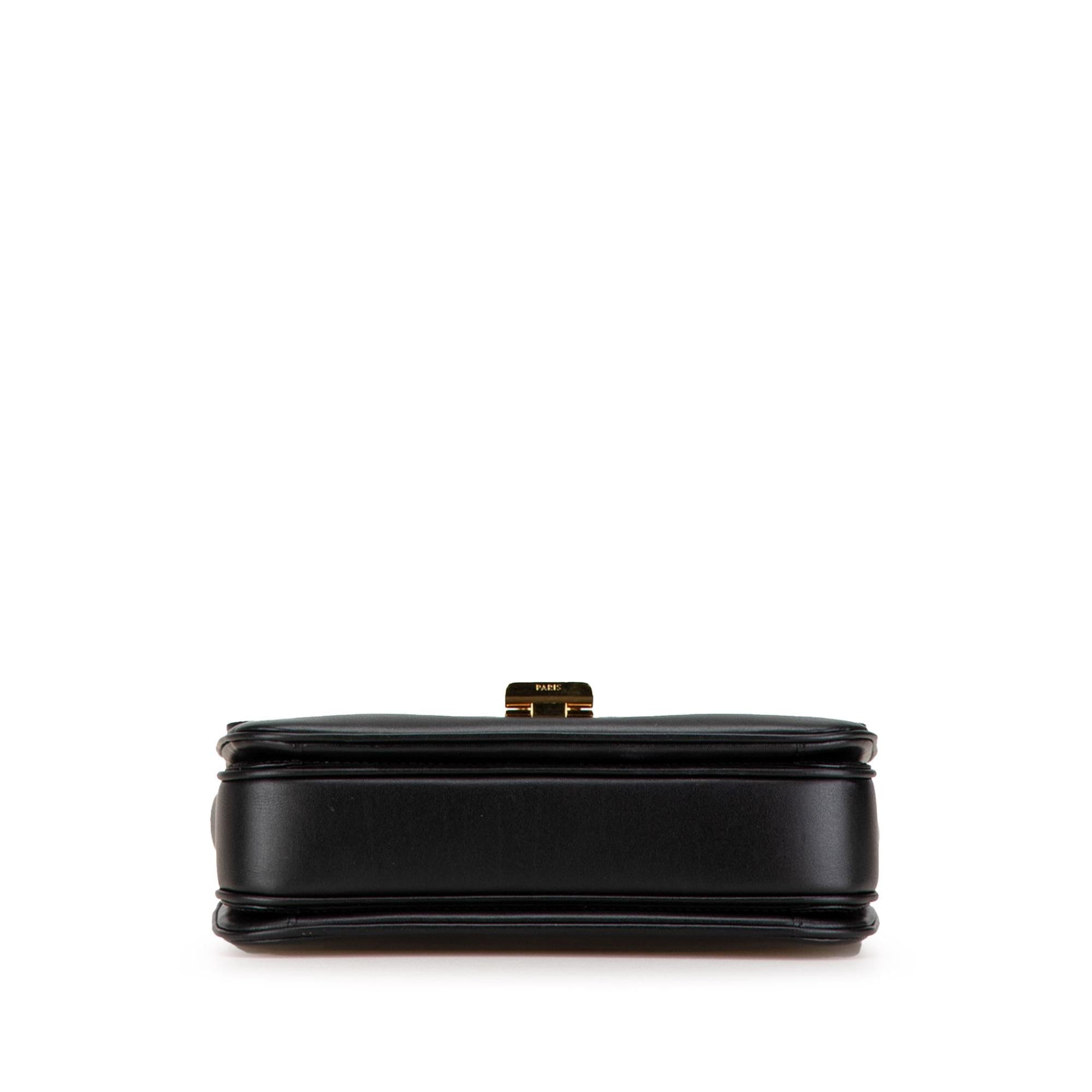 Celine Medium Leather C Bag