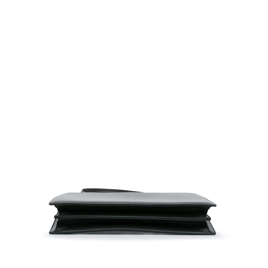 Celine Medium Leather Clasp Bag (SHG-J1VgUz)
