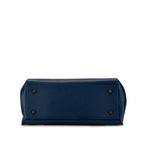 Celine Medium Leather Edge Handbag (SHG-Eqw3jS)
