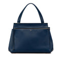 Celine Medium Leather Edge Handbag (SHG-Eqw3jS)