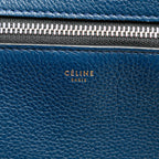 Celine Medium Leather Edge Handbag (SHG-Eqw3jS)