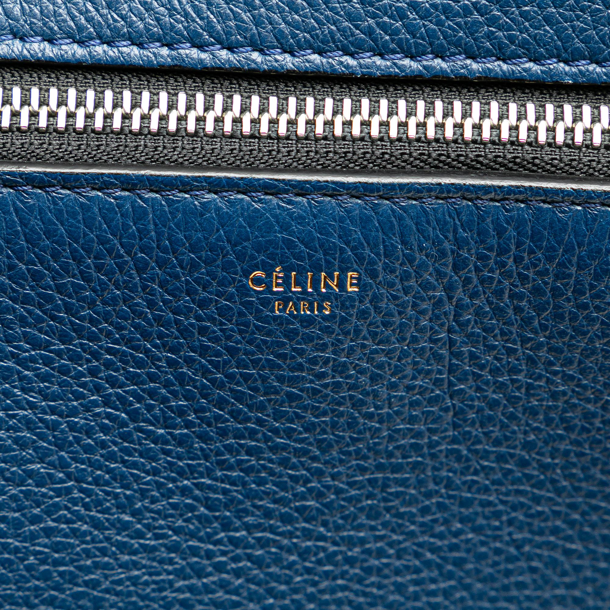 Celine Medium Leather Edge Handbag (SHG-Eqw3jS)