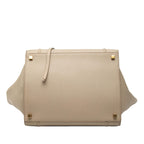 Celine Medium Leather Luggage Phantom Tote