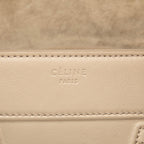 Celine Medium Leather Luggage Phantom Tote