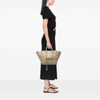 Celine Medium Leather Luggage Phantom Tote