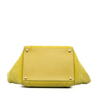 Celine Medium Leather Phantom Luggage Tote