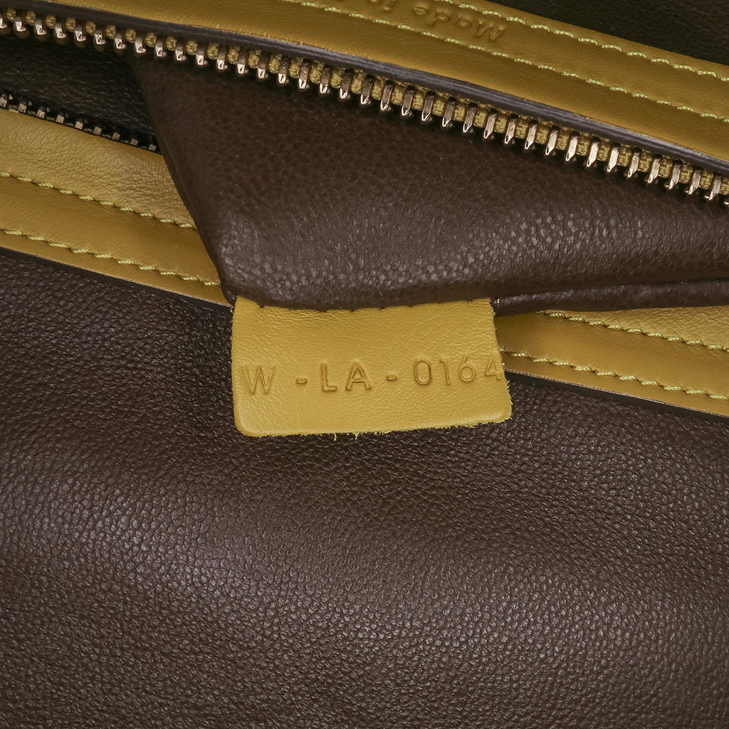 Celine Medium Leather Phantom Luggage Tote