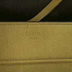 Celine Medium Leather Phantom Luggage Tote