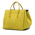 Celine Medium Leather Phantom Luggage Tote