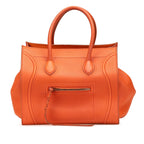 Celine Medium Leather Phantom Luggage Tote