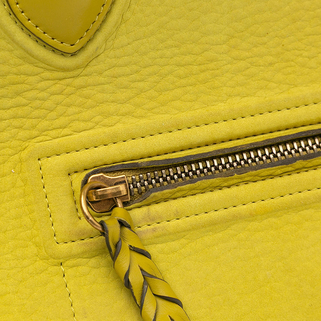 Celine Medium Leather Phantom Luggage Tote
