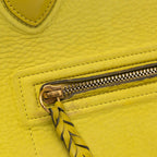 Celine Medium Leather Phantom Luggage Tote