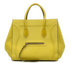 Celine Medium Leather Phantom Luggage Tote