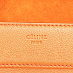 Celine Medium Leather Phantom Luggage Tote