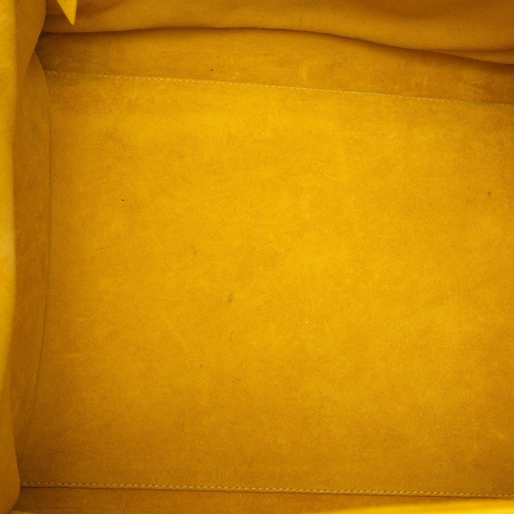 Celine Medium Leather Phantom Luggage Tote