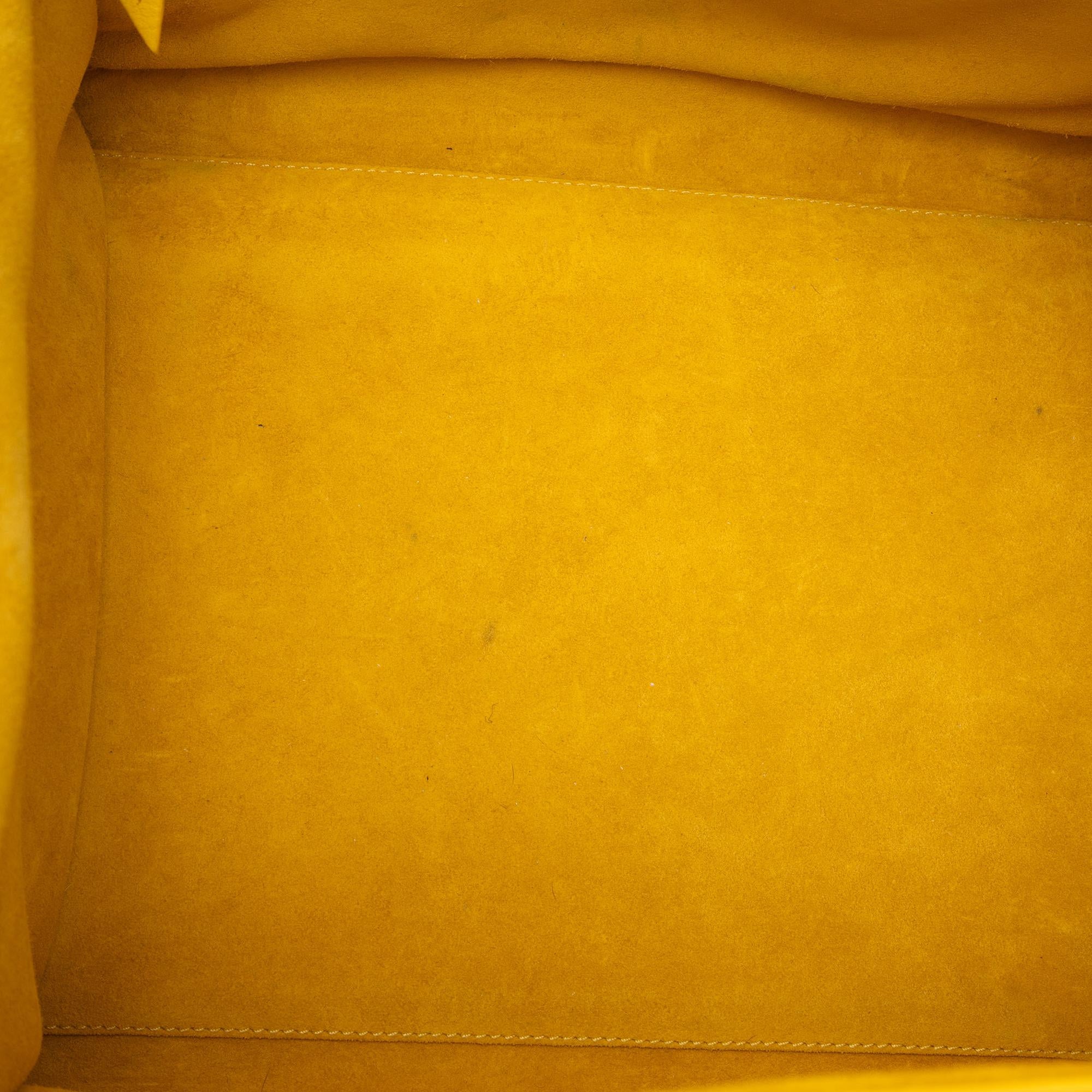 Celine Medium Leather Phantom Luggage Tote