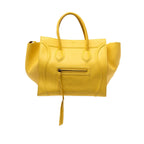 Celine Medium Leather Phantom Luggage Tote