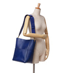 Celine Medium Leather Seau Sangle Bucket Bag