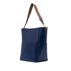 Celine Medium Leather Seau Sangle Bucket Bag
