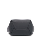 Celine Medium Leather Seau Sangle Bucket Bag