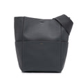 Celine Medium Leather Seau Sangle Bucket Bag