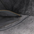 Celine Medium Leather Seau Sangle Bucket Bag