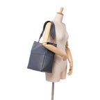 Celine Medium Leather Seau Sangle Bucket Bag