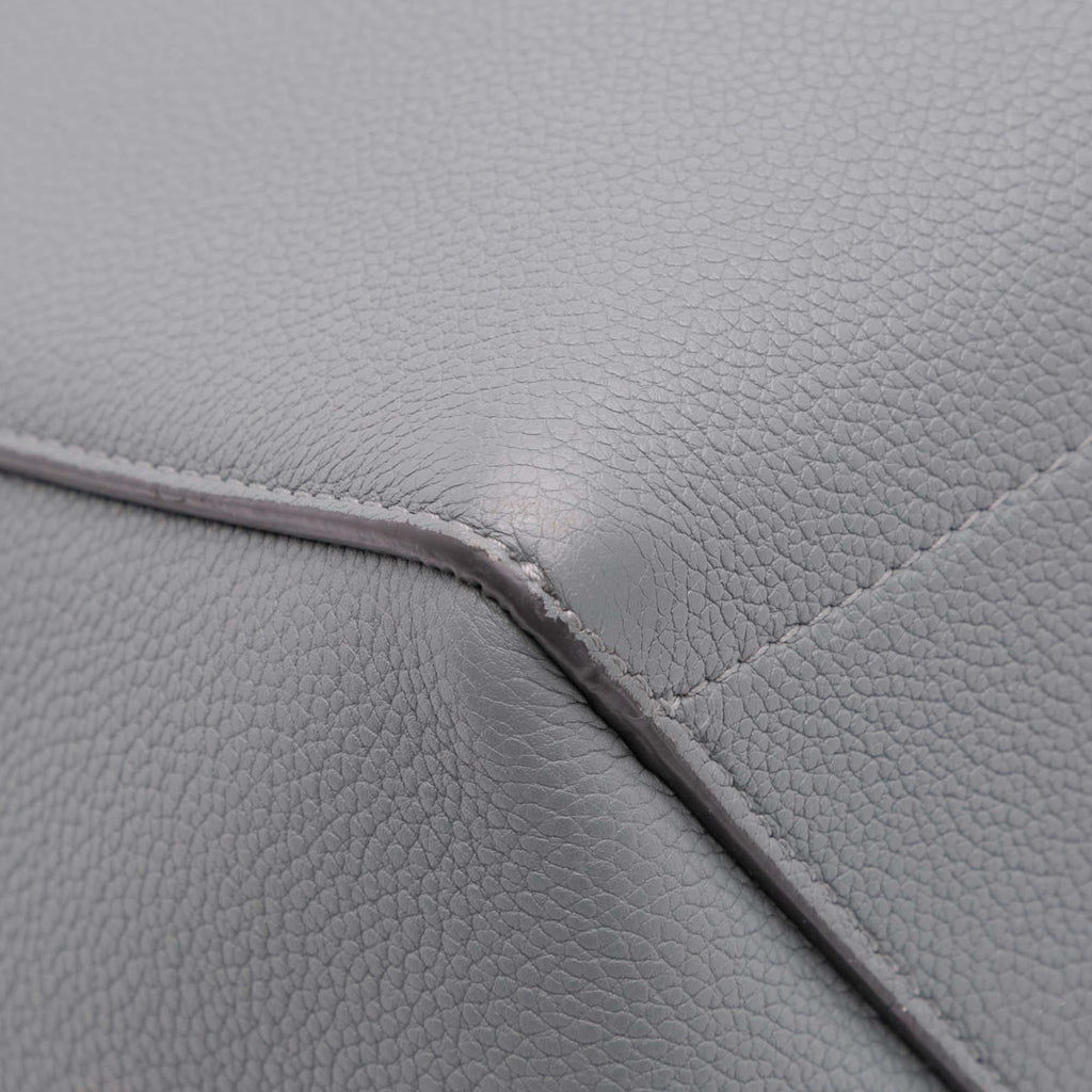 Celine Medium Leather Seau Sangle Bucket Bag