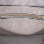 Celine Medium Leather Seau Sangle Bucket Bag