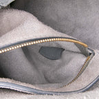Celine Medium Leather Seau Sangle Bucket Bag