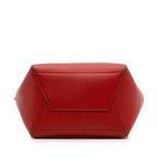 Celine Medium Leather Seau Sangle Bucket Bag