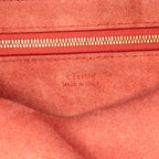 Celine Medium Leather Seau Sangle Bucket Bag