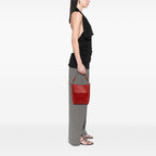 Celine Medium Leather Seau Sangle Bucket Bag