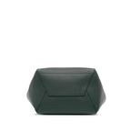 Celine Medium Leather Seau Sangle Bucket