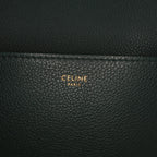 Celine Medium Leather Seau Sangle Bucket